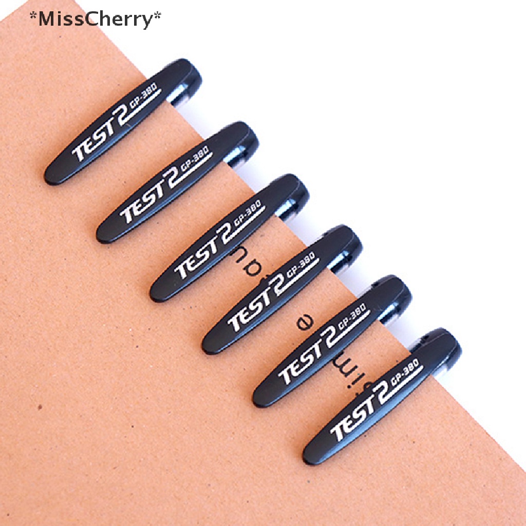 Set 10 bút mực nước cao cấp ngòi 0.5/ 0.38mm dành cho học sinh văn phòng