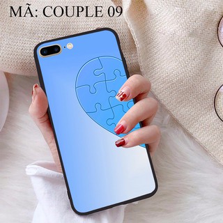 Ốp lưng iPhone 7 Plus viền dẻo TPU BST Ốp cặp