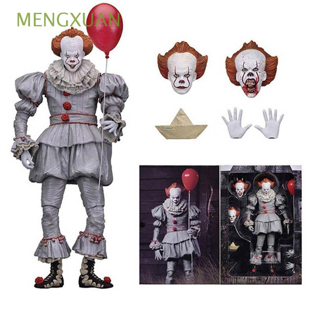 Phụ kiện trang trí hình chú hề Pennywise 18cm độc đáo