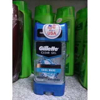 Lăn khử mùi Gillette COOL WAVE 107g