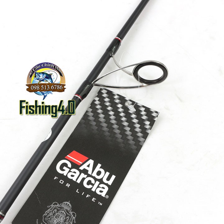 CẦN CÂU LURE ABU GARCIA GAMBIT HARD ROOK 662M - CHÍNH HÃNG SIÊU NHẸ