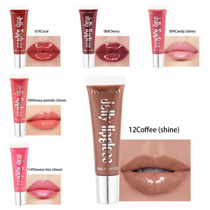 [Hàng mới về] Son bóng màu kẹo tô môi phản chiếu như gương chống thấm nước | BigBuy360 - bigbuy360.vn