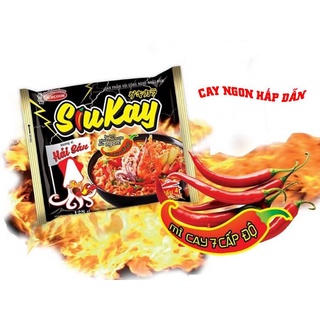 MÌ SIUKAY HẢI SẢN 7 CẤP ĐỘ