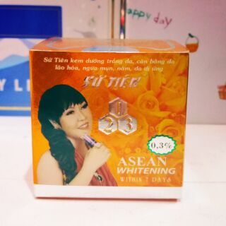 Kem Sứ Tiên Cam 3g