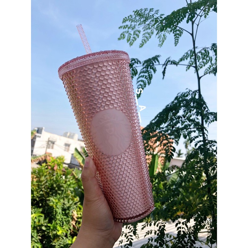 Ly Studded Cherry Blossom Starbucks Korea 2021
