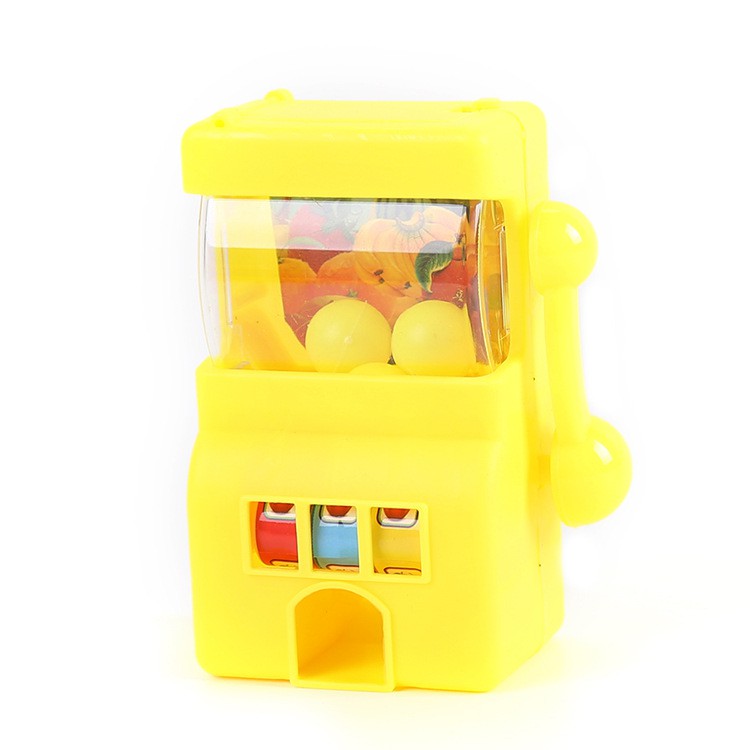 Đồ chơi máy quay thưởng mini 🔥FREESHIP🔥 Đồ chơi máy xèng mini cho bé, quà tặng sáng tạo cho bé
