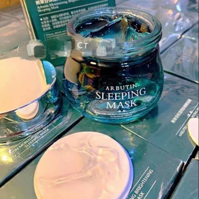 Mặt nạ ngủ cao cấp ARBUTIN SLEEP MASK