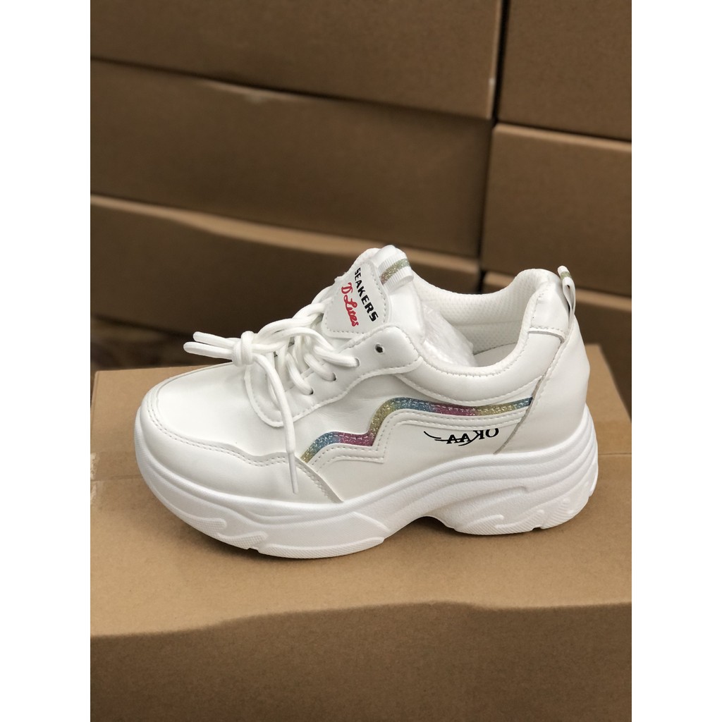 GIÀY SNEAKER NÂNG ĐẾ 9CM