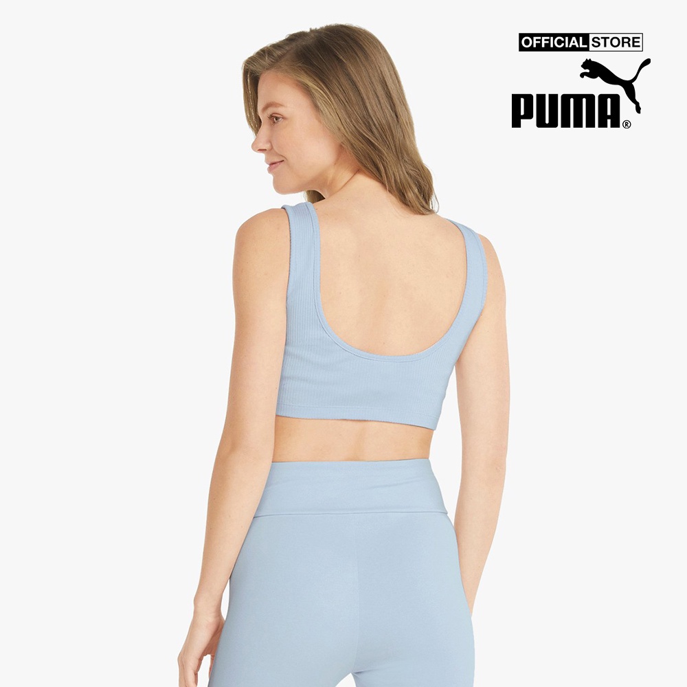 PUMA - Áo croptop nữ Classics Ribbed 533447-21