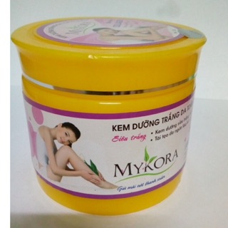 Kem dưỡng trắng da toàn thân MYKORA