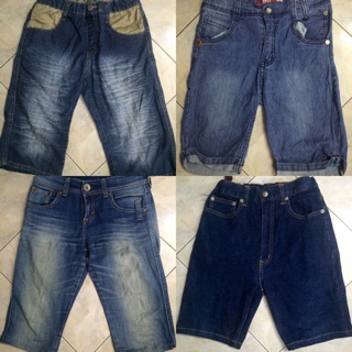 Freeship 99k TQ_Set quần jean trẻ em