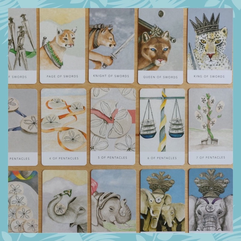 Bài Tarot White Sage Tarot, 78 lá, Tác giả Theresa Hutch