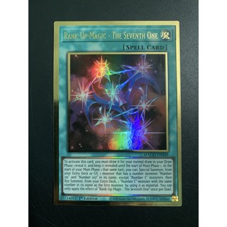 bài yugioh:rank-up-magic the seventh one