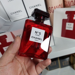 Nước hoa nữ - bản no5 đỏ edp 100ml