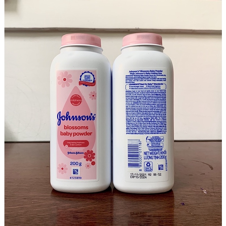 Phấn Hồng Johnson’s 500g