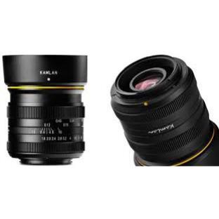 (CÓ SẴN) Ống Kính Kamlan 21mm F1.8 cho Fujifilm Sony Canon EOS m M4/3