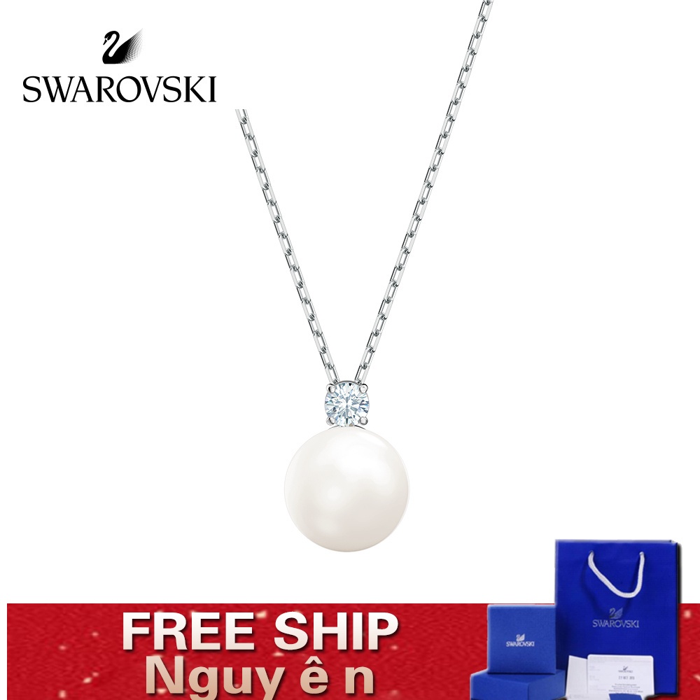 FREE SHIP Dây Chuyền Nữ Swarovski Ngọc trai châu báu Necklace Crystal FASHION cá tính Trang sức trang sức đeo THỜI TRANG