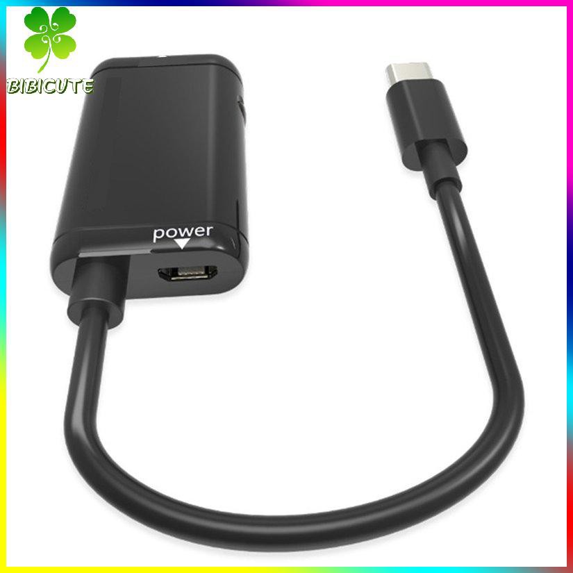 Đầu Chuyển Đổi Usb-C Type C Sang Hdmi Usb 3.1 Tv Cho Mhl Android