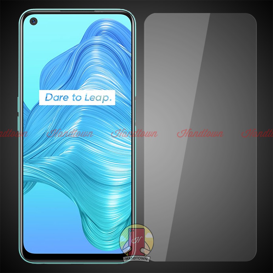 Kính Cường lực Không Full Màn 2.5D Realme V5 V5 5G RealmeV5 Trong Suốt Không Chấm Li Ti Chống Va Đập Trầy Xước Handtown