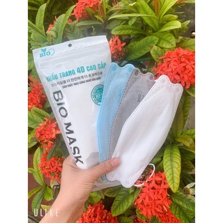 Khẩu trang 4d kf94 lọc bụi mịn, kháng khuẩn 4 lớp