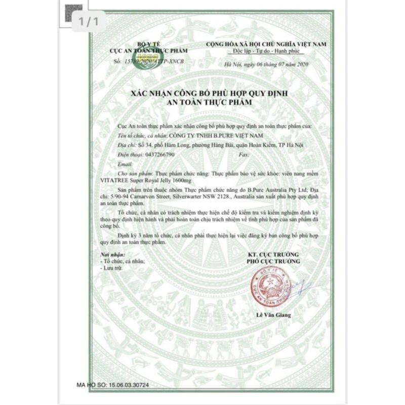 Sữa Ong chúa Vitatree | BigBuy360 - bigbuy360.vn