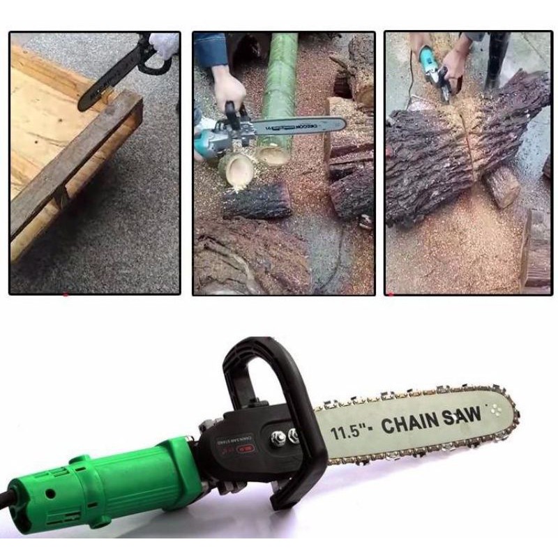 Bộ Lam xích chính hãng Chain Saw. Cắt gỗ siêu nhanh và tiện lợi.