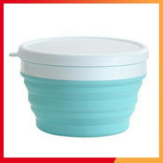 Bát gấp gọn silicon chịu nhiệt cao cấp cx