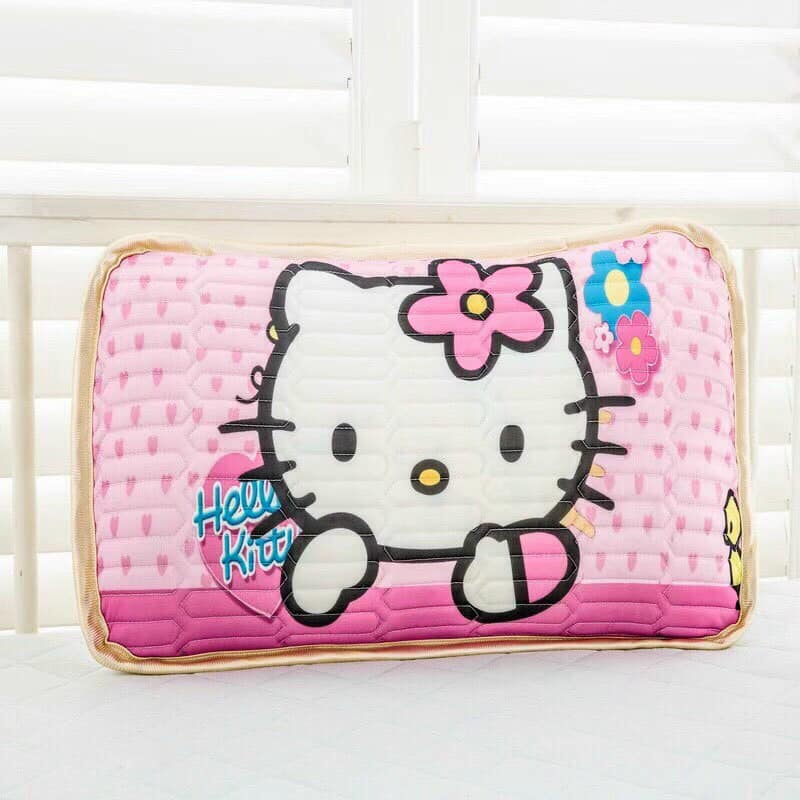 Gối cho bé 2 tuổi đến 10 tuổi, gối trẻ em cotton 100% vỏ 30x50 Dreamhomebedding