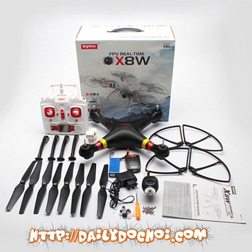 Phụ kiện chính hãng Syma dành cho máy bay X8C X8W X8G phần 1