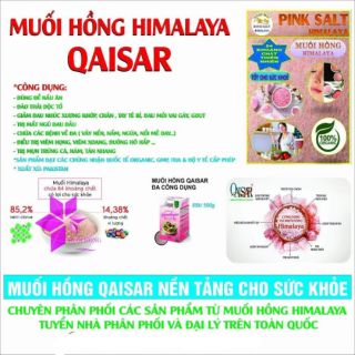 MUỐI HỒNG HIMALAYAN QAISAR