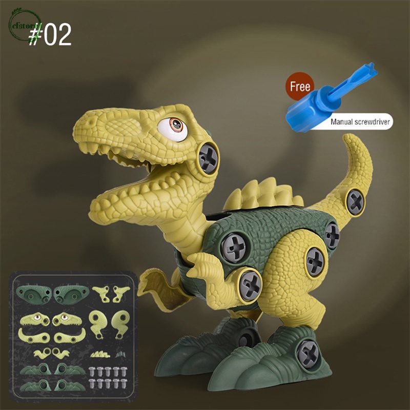 Đồ chơi trẻ em Lắp Ráp Khủng Long DIY Dành Cho Bé