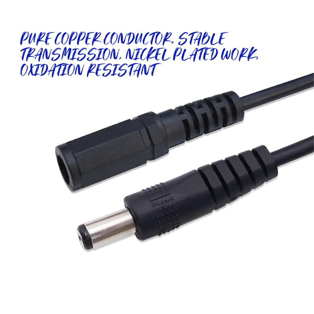 Dây Cáp Nguồn DC 5 5x2 1mm Chuyên Dụng