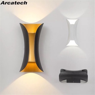 Đèn Hắt Tường 2 Đầu Hiện Đại