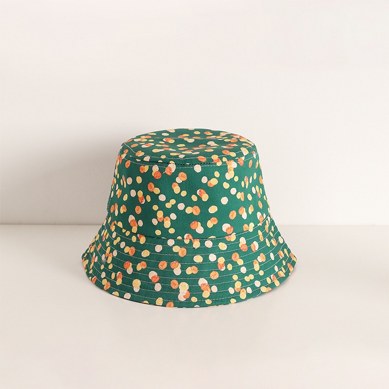 Nón Tai Bèo Che Nắng In Họa Tiết Hoa Nhí Dễ Thương Thời Trang Xuân Hè Cho Bé Gái