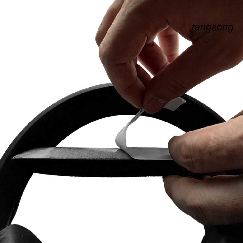 Đệm bọc đầu tai nghe mềm mại màu đen thoải mái thay thế cho Sennheiser HD202 II HD437 HD447 HD457 HD497 HD212 Pro