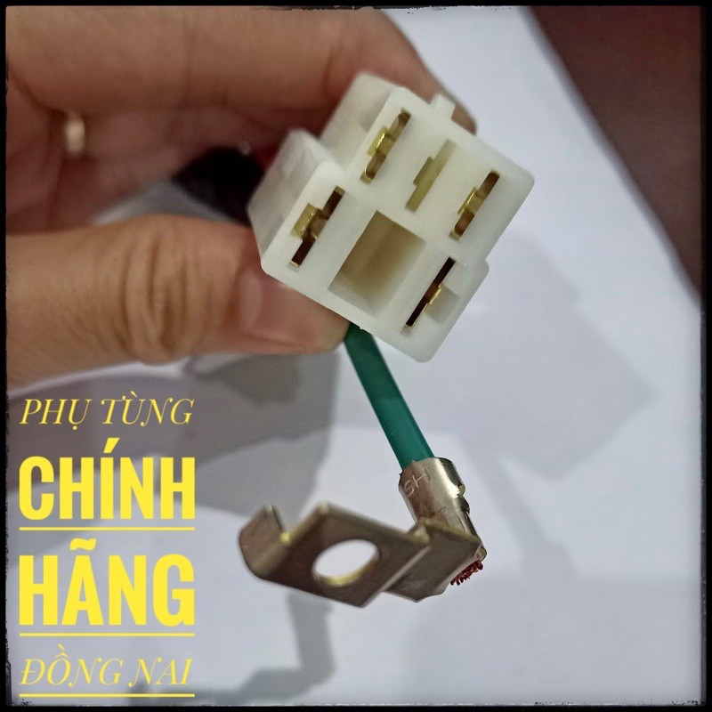 NHÁNH DÂY ĐIỆN NỐI ẮC QUY ZIN WAVE A/WAVE S/ WAVE RS/ WAVE RSX 100cc 2006-2011 CHÍNH HÃNG HONDA