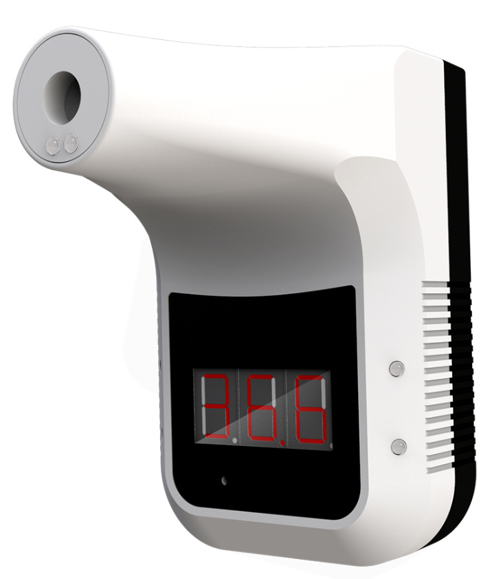 [Hàng mới về] Nhiệt kế hồng ngoại K3 cầm tay hoạt động không tiếp xúc có giá đỡ chuyên dụng