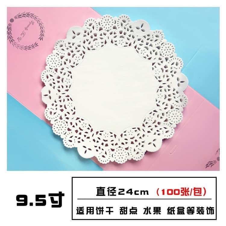 Giấy thấm dầu hoa văn