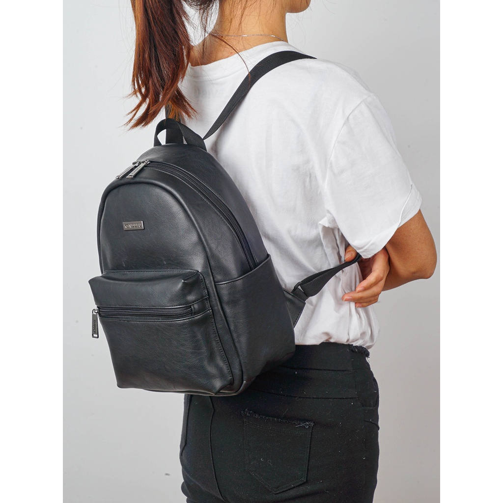 Balo Ksnddeu mini bằng da PU thời trang cho nữ