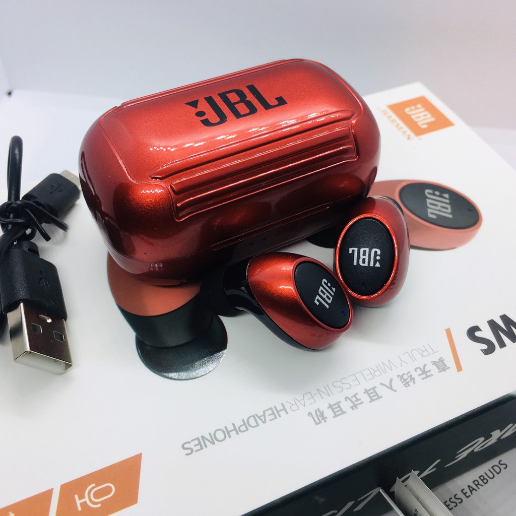 Tai Nghe Bluetooth JBL T290 TWS- Chống Ồn, Lọc Âm Thanh