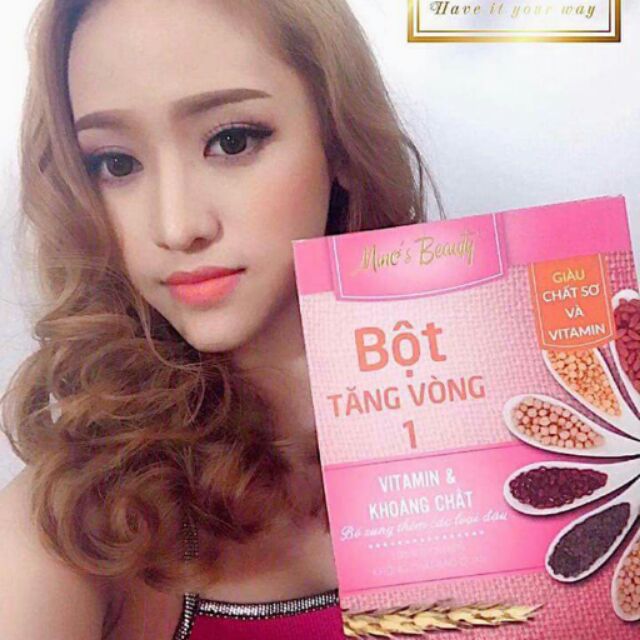 BỘT TĂNG VÒNG 1