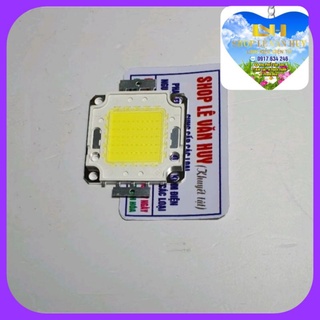 chíp Led cob siêu sáng 50w - 35v