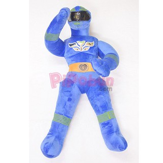 Gấu bông Siêu nhân xanh Power Rangers S.P.D Pipobun size 60cm - P180260017003105