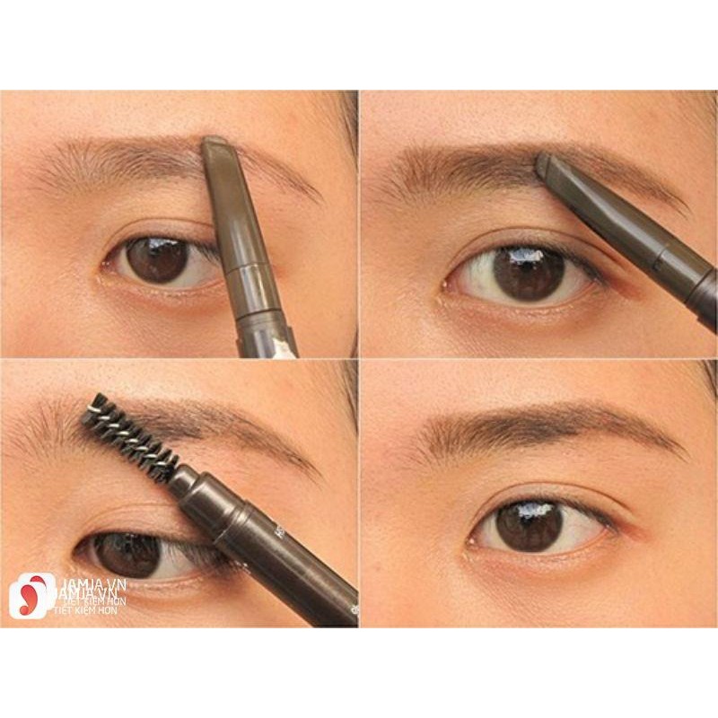 Chì Kẻ Mày The Face Shop Designing Eyebrow Pencil