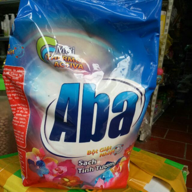 Bột giặt ABA nhiệt 800g