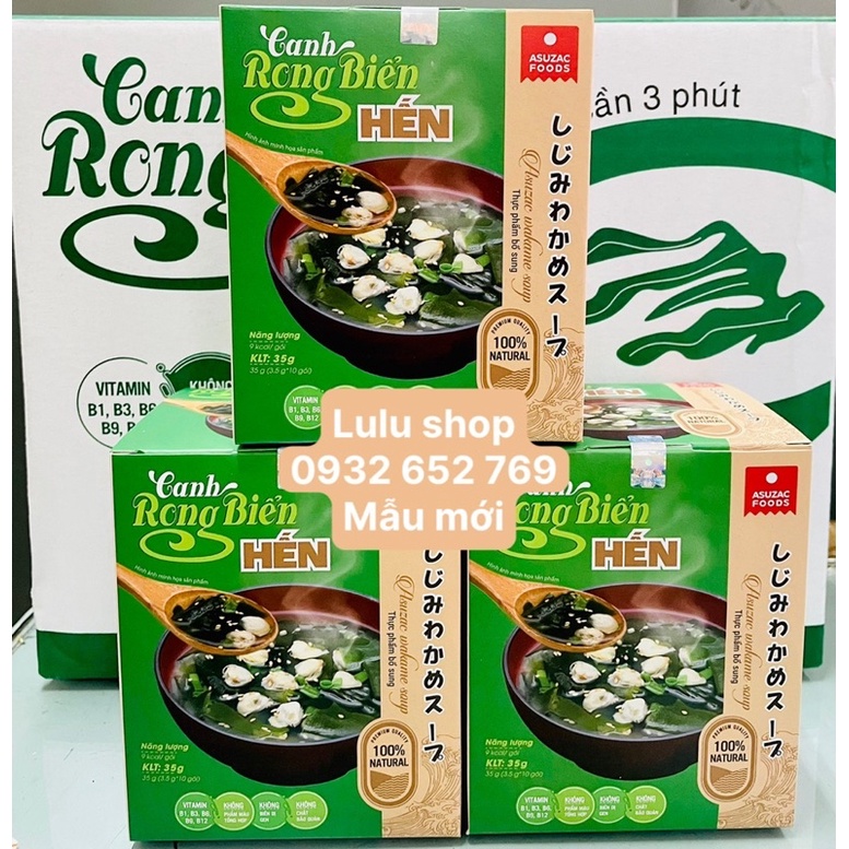 Canh Rong biển HẾN ASUZAC | BigBuy360 - bigbuy360.vn