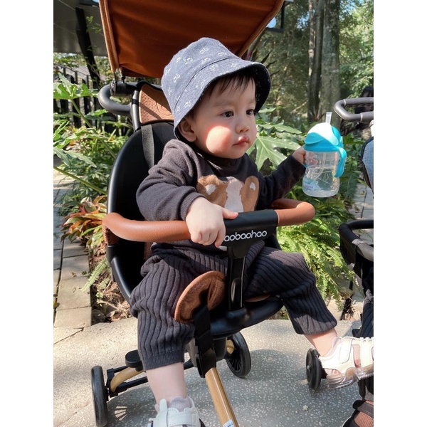 Bộ quần áo len cho bé HM auth