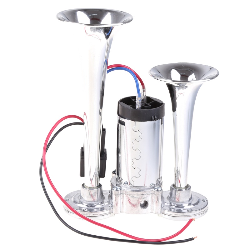 Còi hơi điện tử 12V 600DB cho xe hơi/tàu thuyền