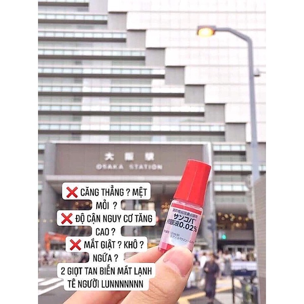 Nhỏ mắt cận Nhật Bản 5ml | BigBuy360 - bigbuy360.vn