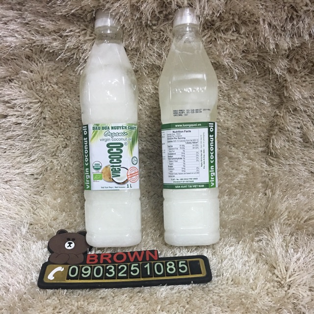 Dầu dừa Vietcoco 1 Lít